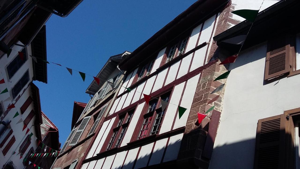 Gite Ultreia Vertes Montagnes Saint-Jean-Pied-de-Port Εξωτερικό φωτογραφία