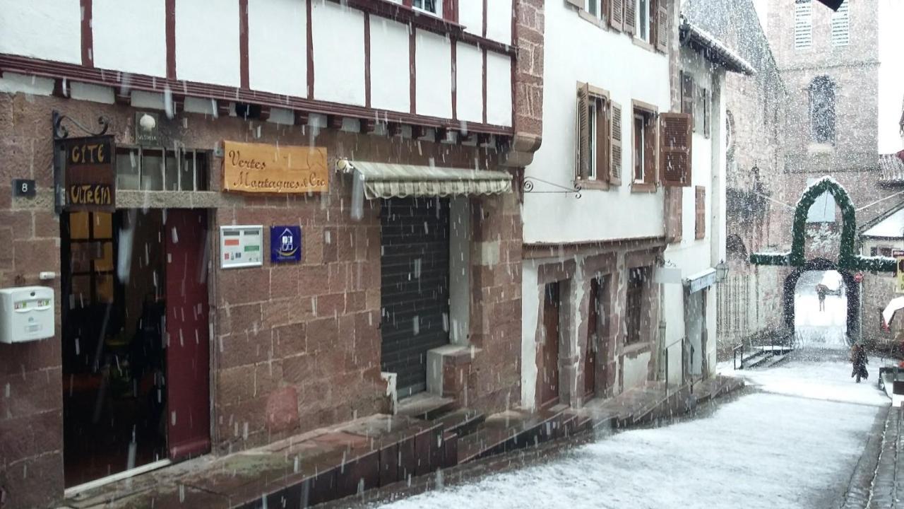 Gite Ultreia Vertes Montagnes Saint-Jean-Pied-de-Port Εξωτερικό φωτογραφία