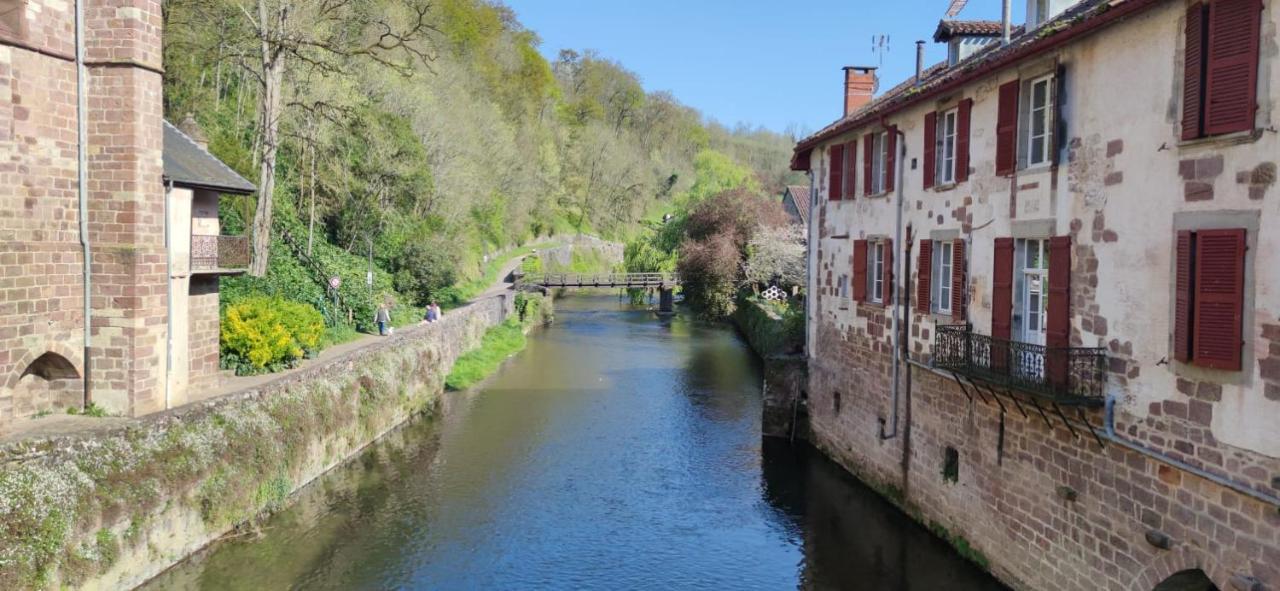 Gite Ultreia Vertes Montagnes Saint-Jean-Pied-de-Port Εξωτερικό φωτογραφία