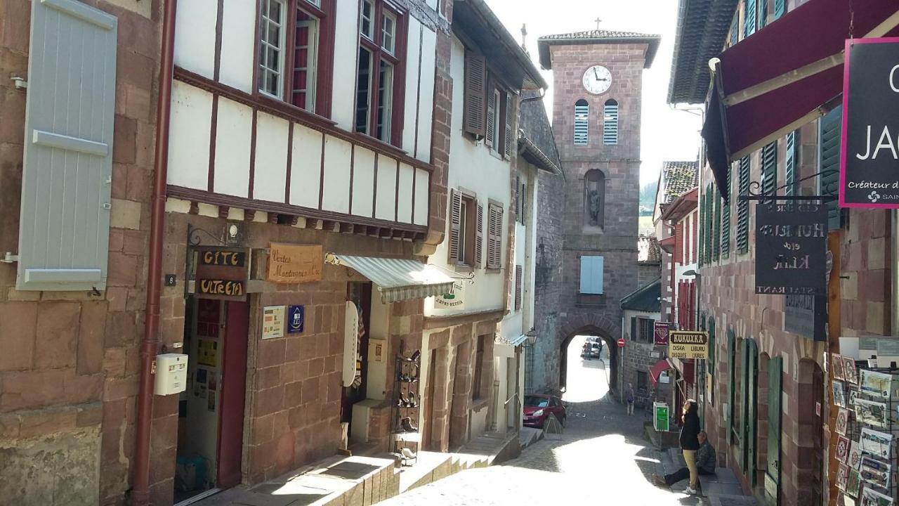 Gite Ultreia Vertes Montagnes Saint-Jean-Pied-de-Port Εξωτερικό φωτογραφία